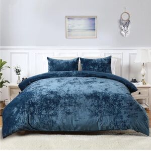 King Velvet Duvet and Pillowcases